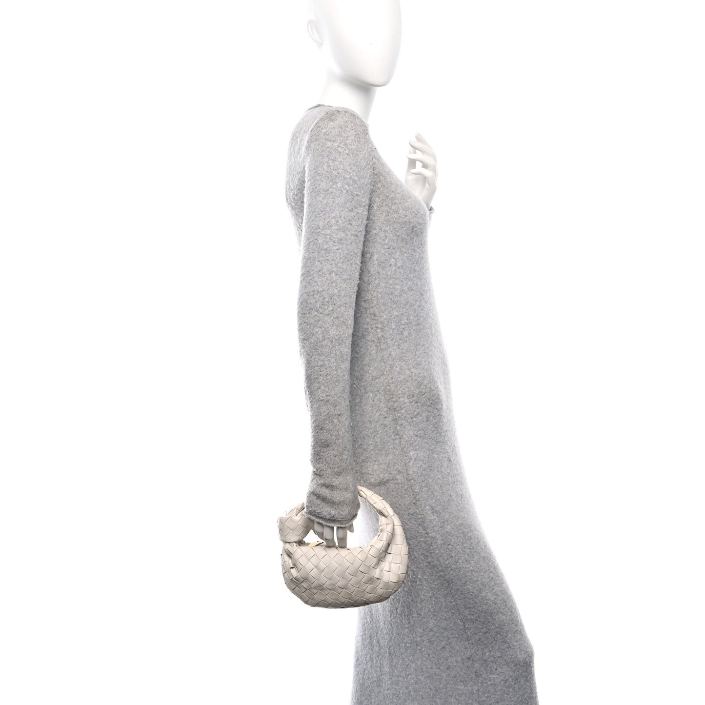 Nappa Intrecciato Mini Jodie Chalk