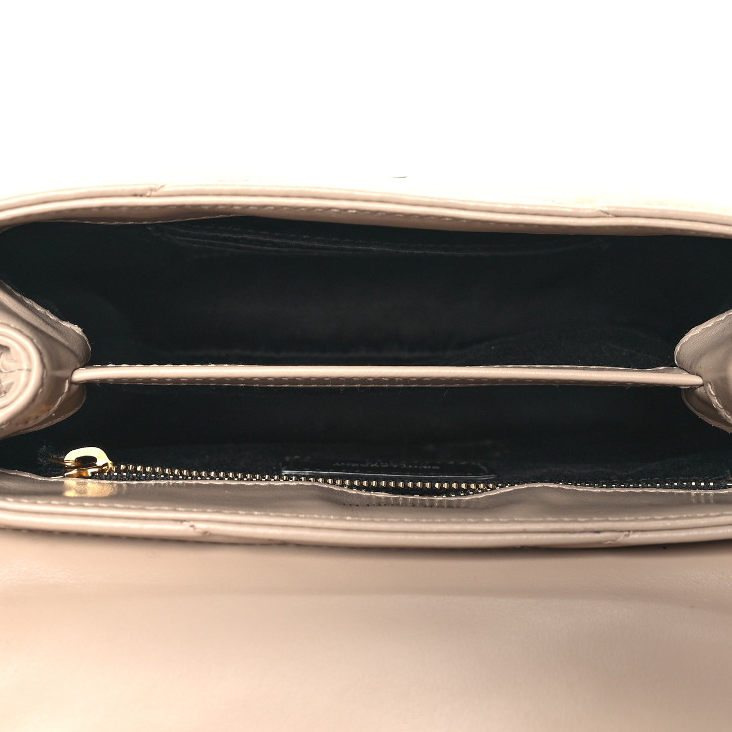 Calfskin Y Quilted Monogram Toy Loulou Crossbody Bag Nude Powder
