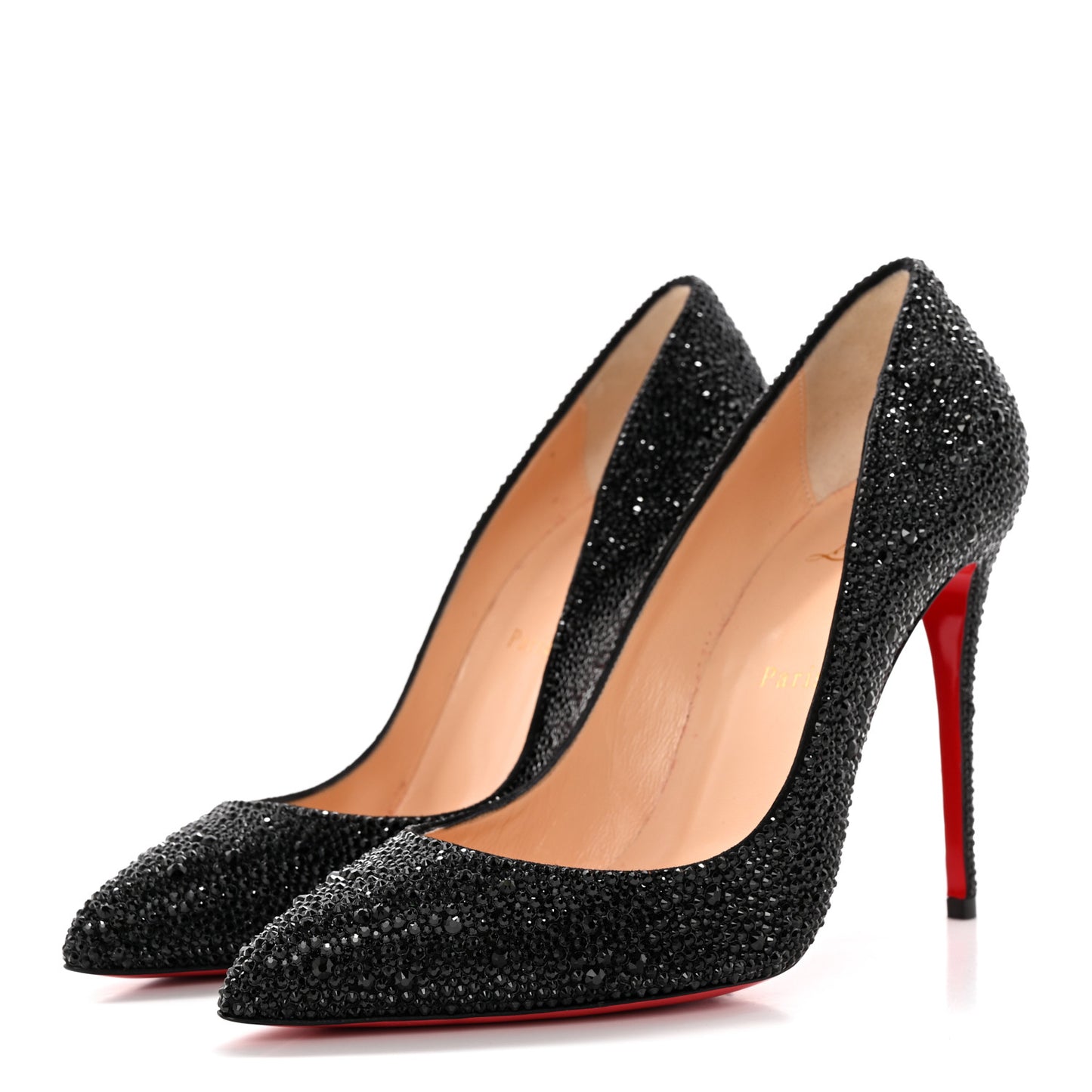 Glitter 100 Pumps 39 Black