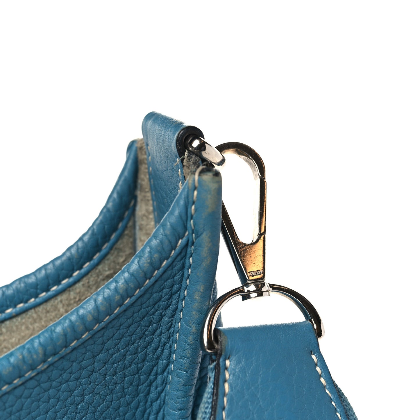 Taurillon Clemence Evelyne III GM Blue Jean