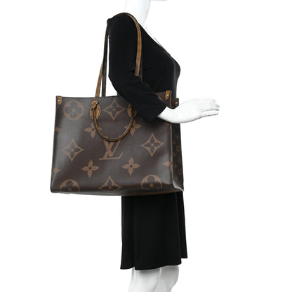 Louis Vuitton Reverse Monogram Giant Onthego GM 3 of 10
