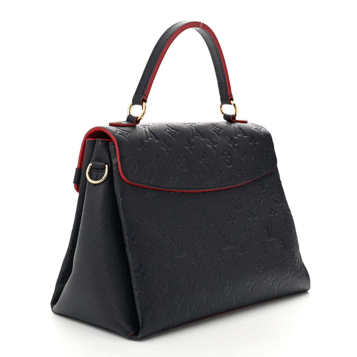 Empreinte Georges MM Marine Rouge