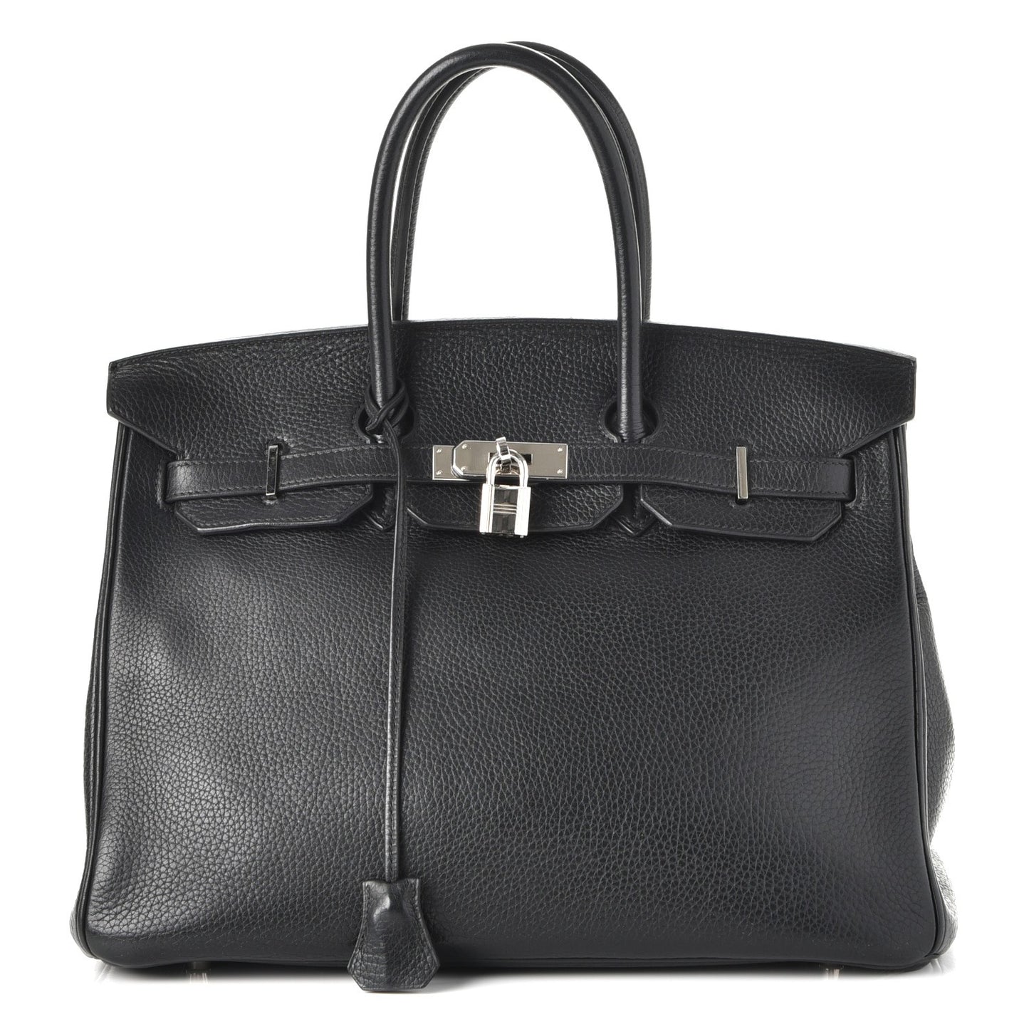 Taurillon Clemence Birkin 35 Black