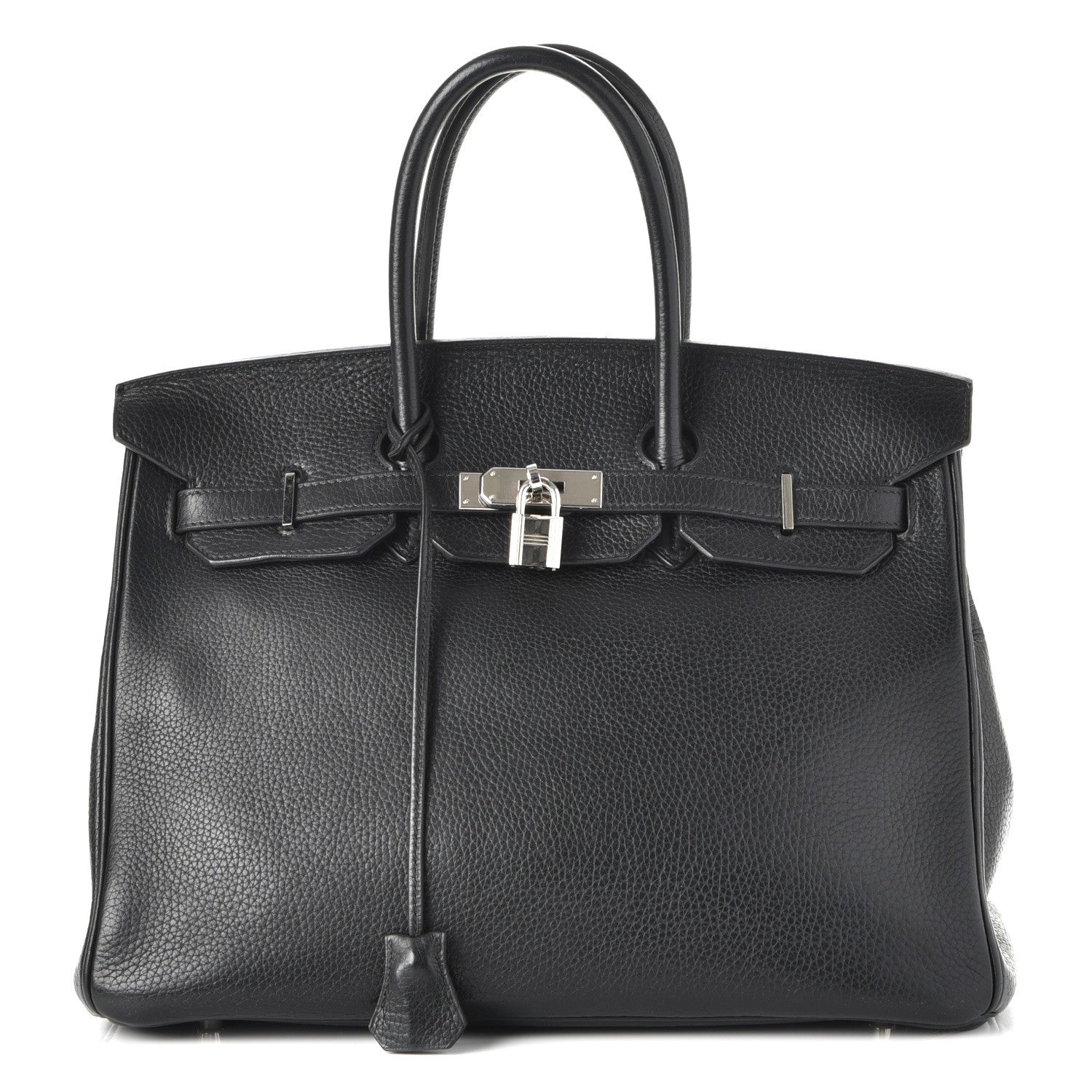 Hermes Taurillon Clemence Birkin 35 Black 1 of 35