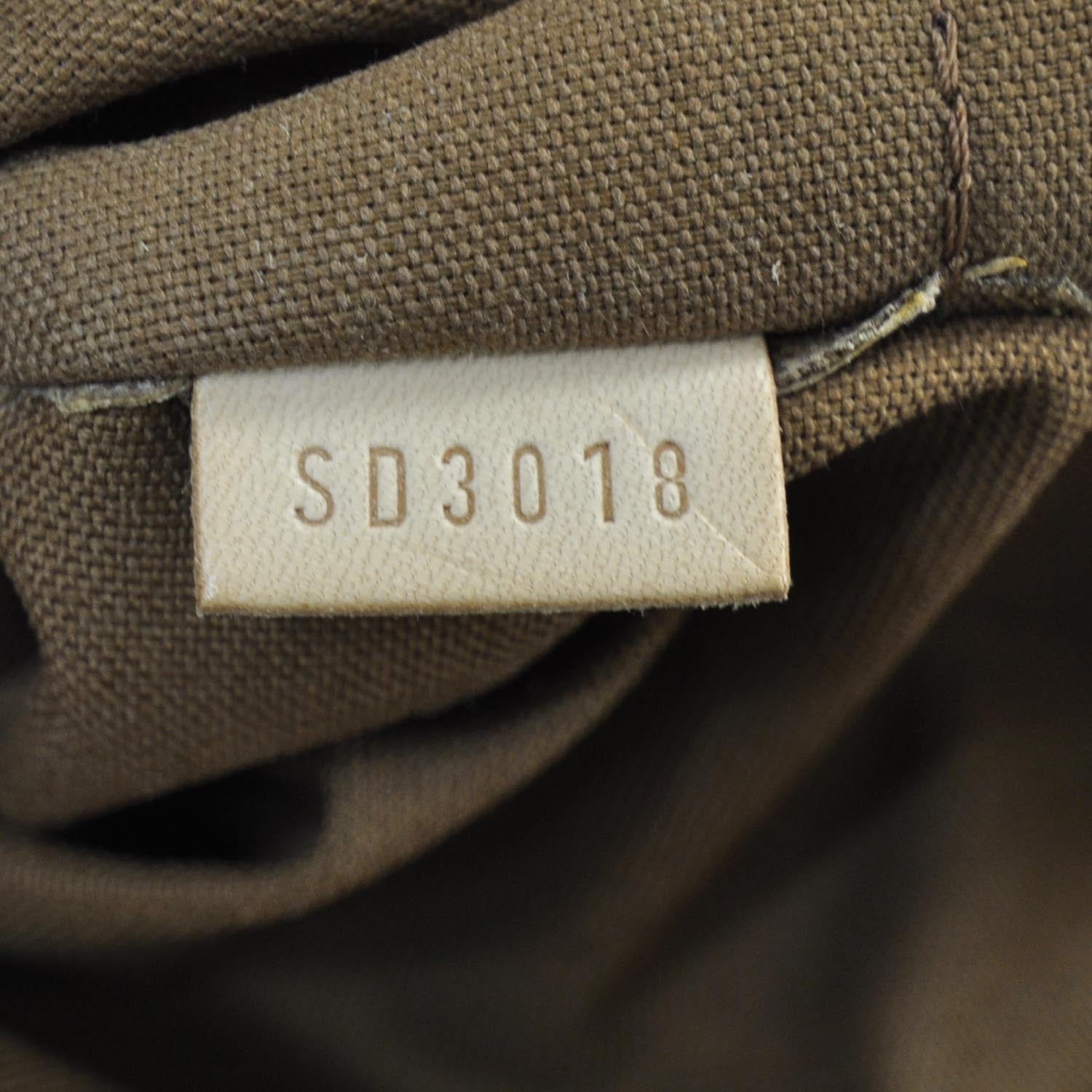 Louis Vuitton Monogram Palermo GM 7 of 8