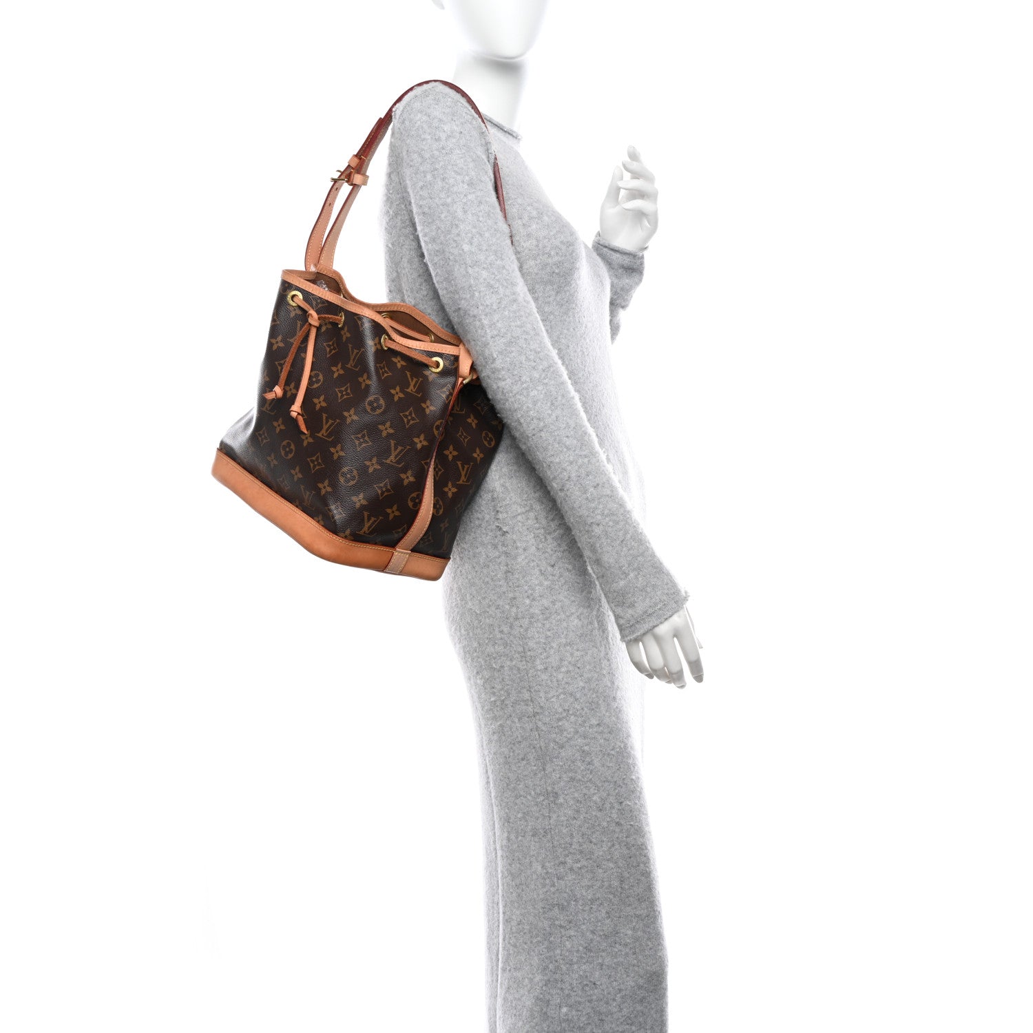 Louis Vuitton Monogram Petit Noe NM 2 of 10