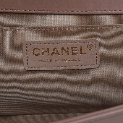 Chanel Calfskin Quilted Medium Boy Flap Camel 5 of 14