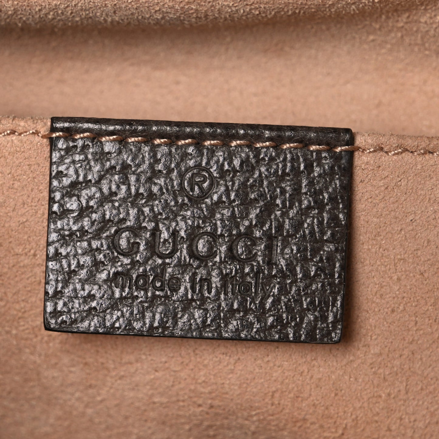 GG Supreme Monogram Small Ophidia Tote Bag Brown