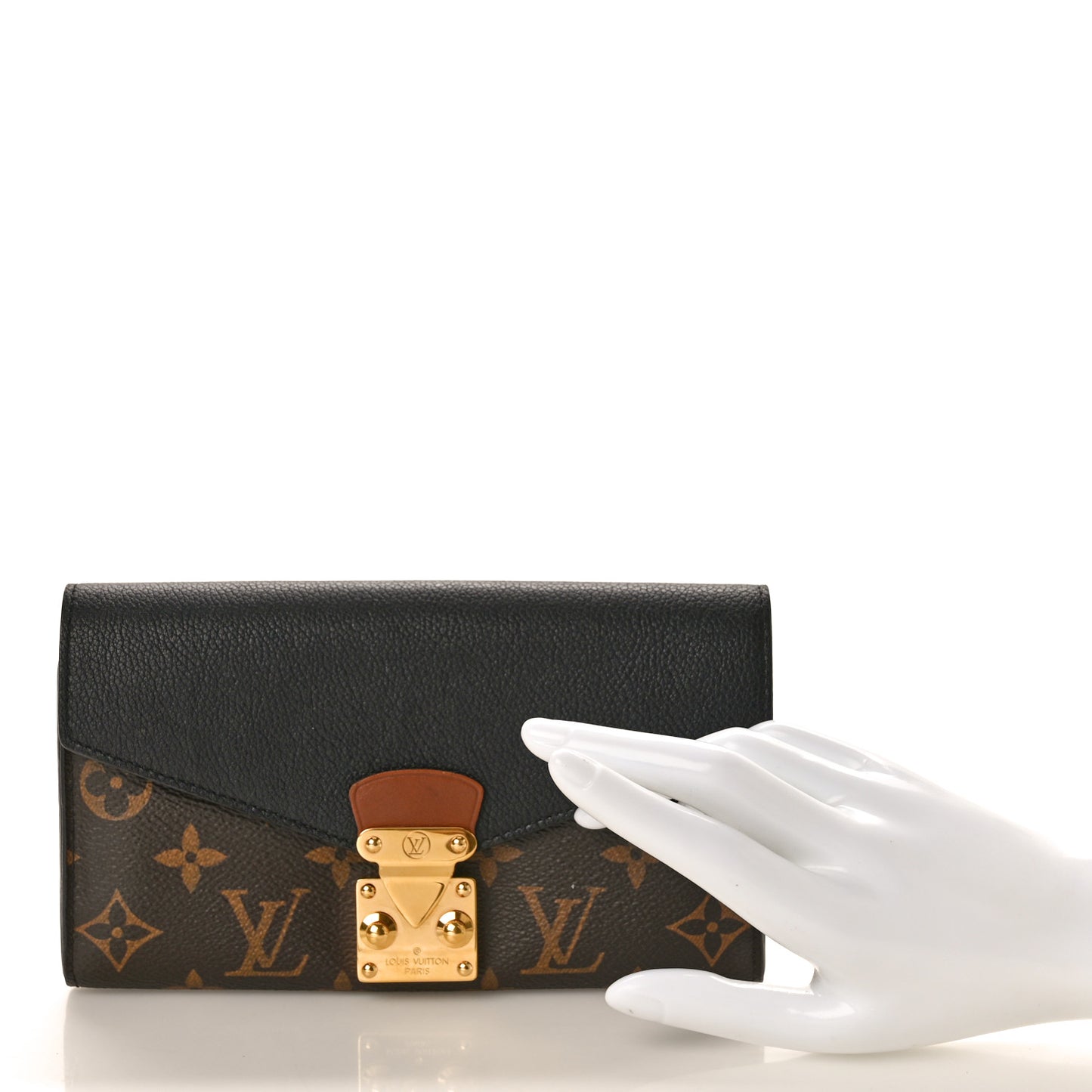 Monogram Pallas Wallet Black