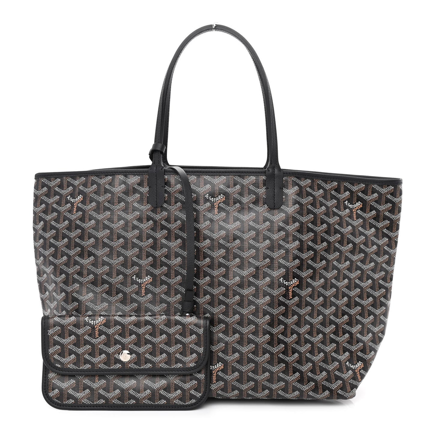 Goyardine Saint Louis PM Black
