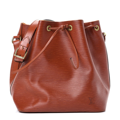 Louis Vuitton Epi Petit Noe Kenyan Fawn 1 of 14