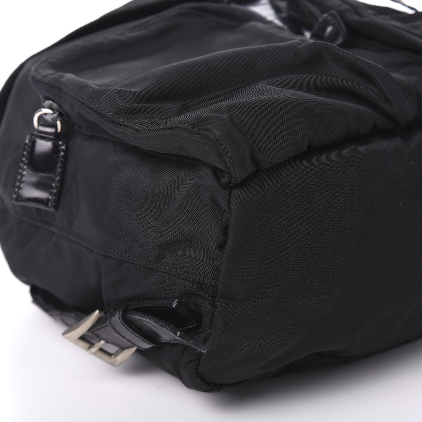 Tessuto Nylon Vela Small Backpack Black