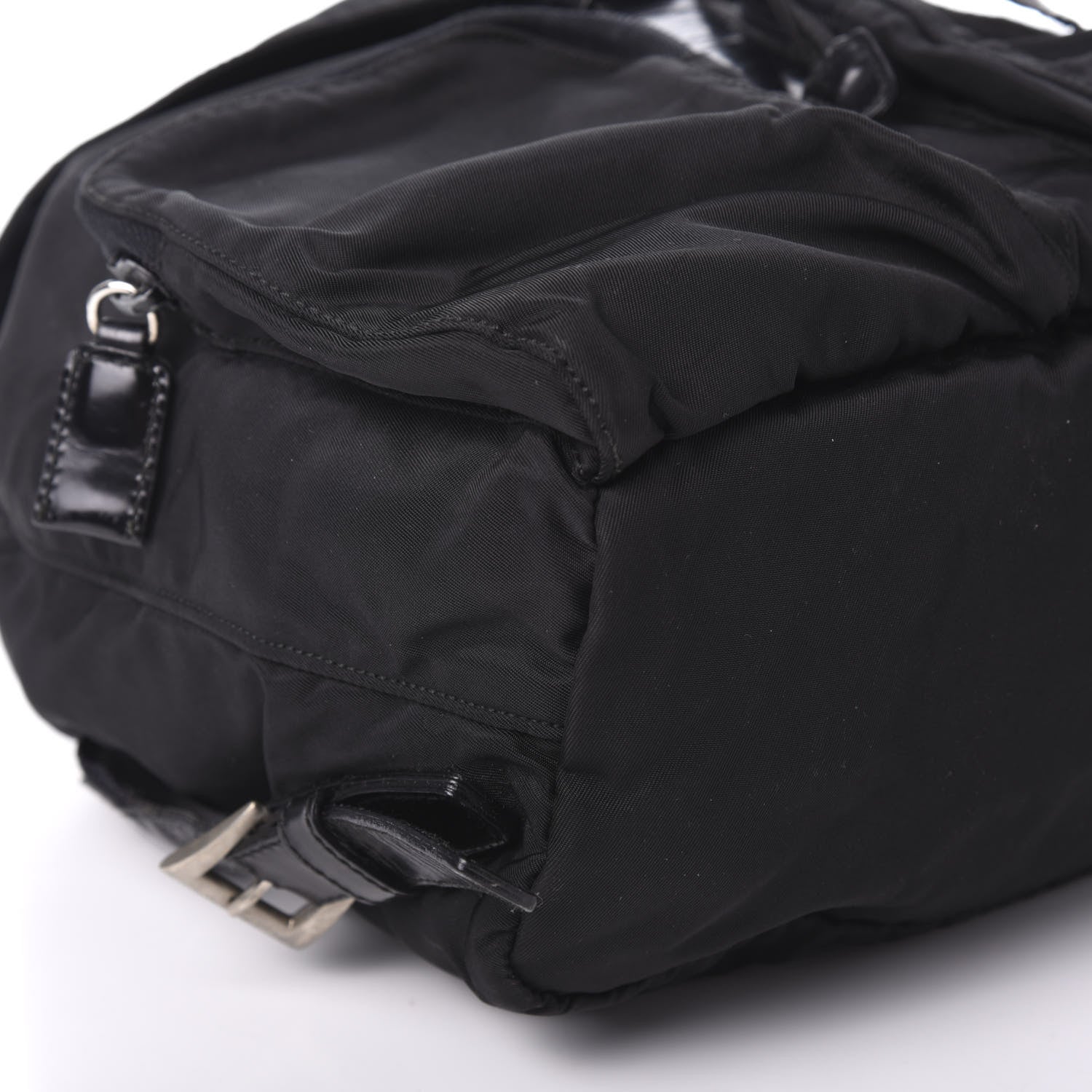 Prada Tessuto Nylon Vela Small Backpack Black 5 of 12