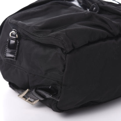 Prada Tessuto Nylon Vela Small Backpack Black 5 of 12