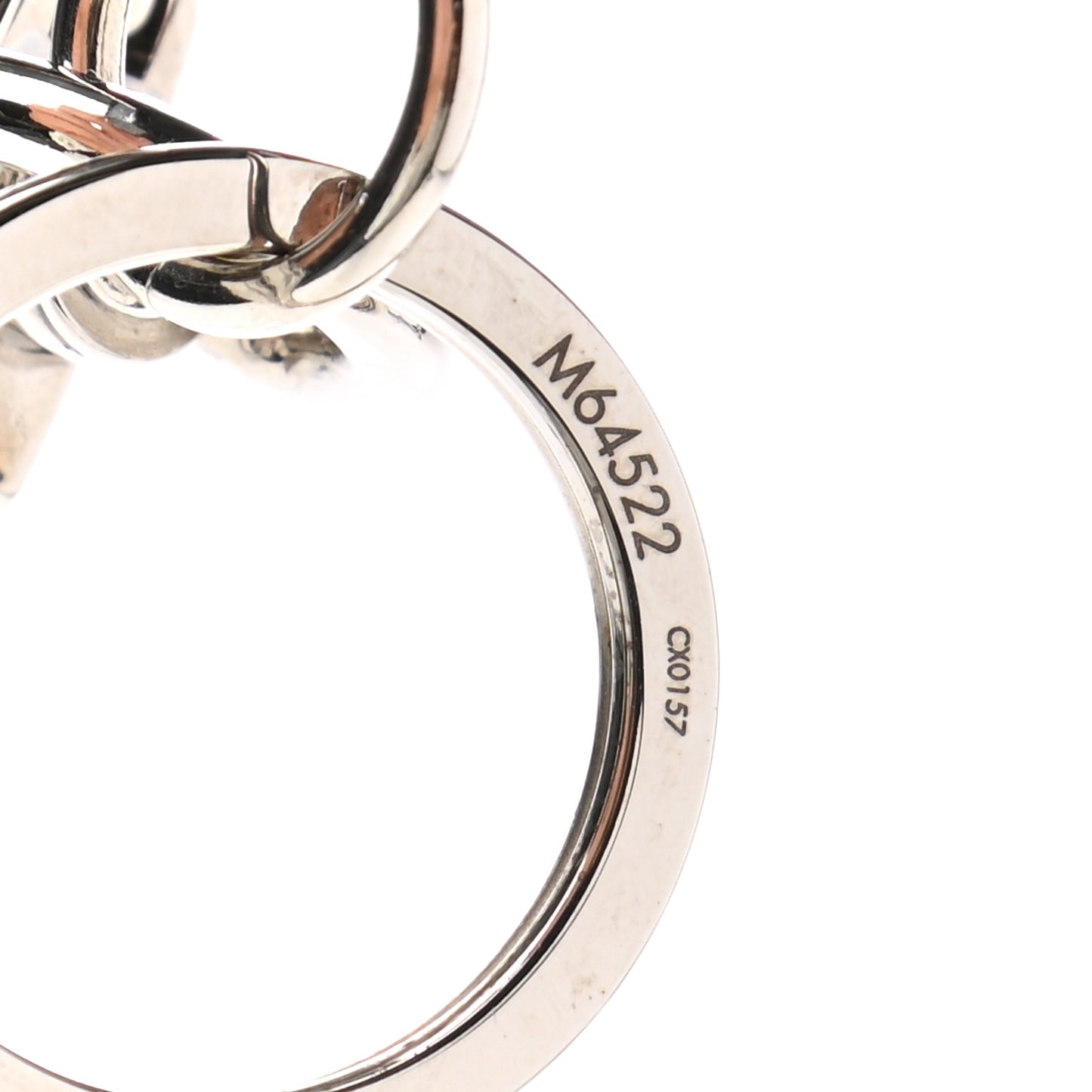 Alma Key Holder Denim Light