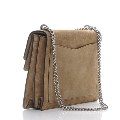Gucci Suede Medium Dionysus Shoulder Bag Taupe 3 of 7