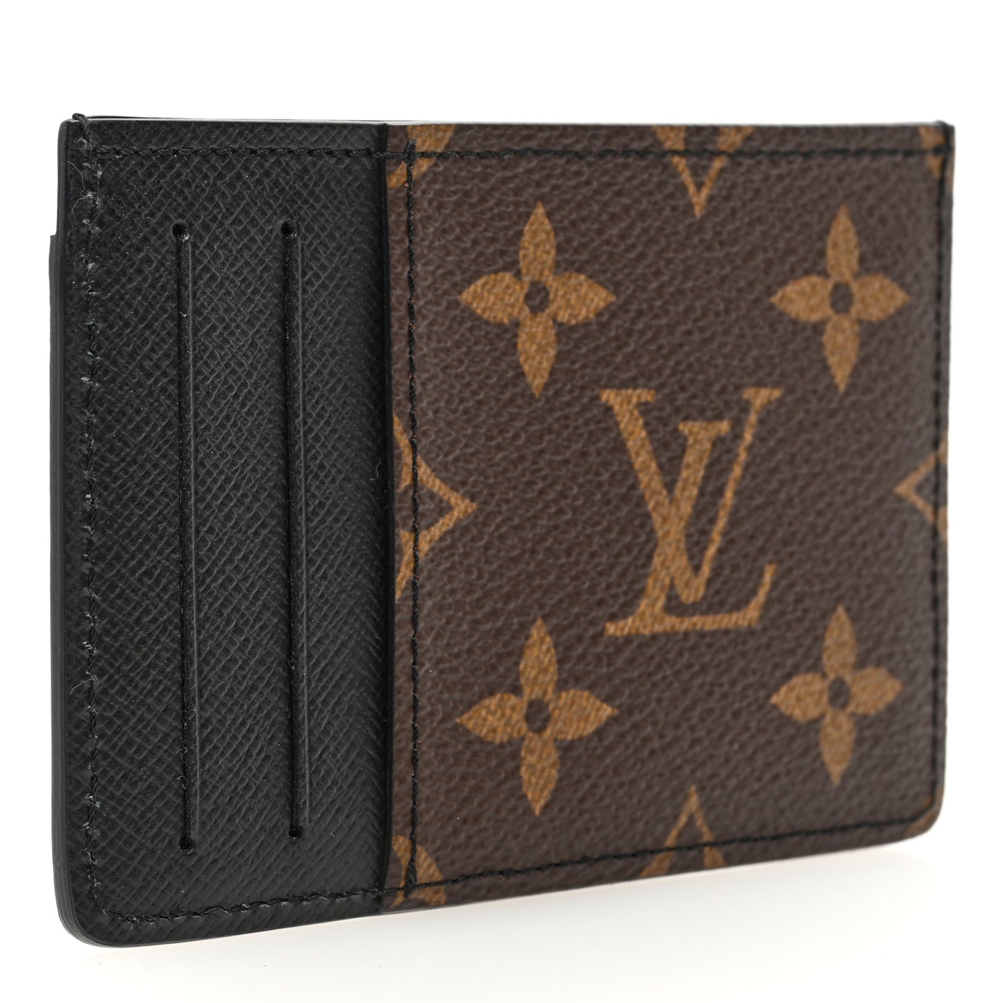 Monogram Macassar Neo Porte-Cartes Card Holder