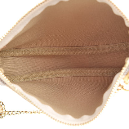 Louis Vuitton Damier Azur Mini Pochette Accessories 5 of 8