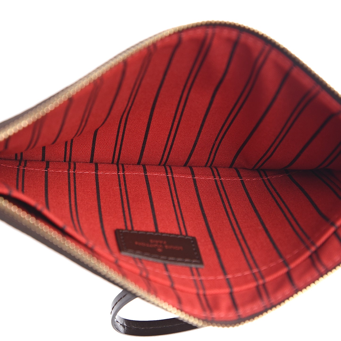 Damier Ebene Neverfull MM GM Pochette