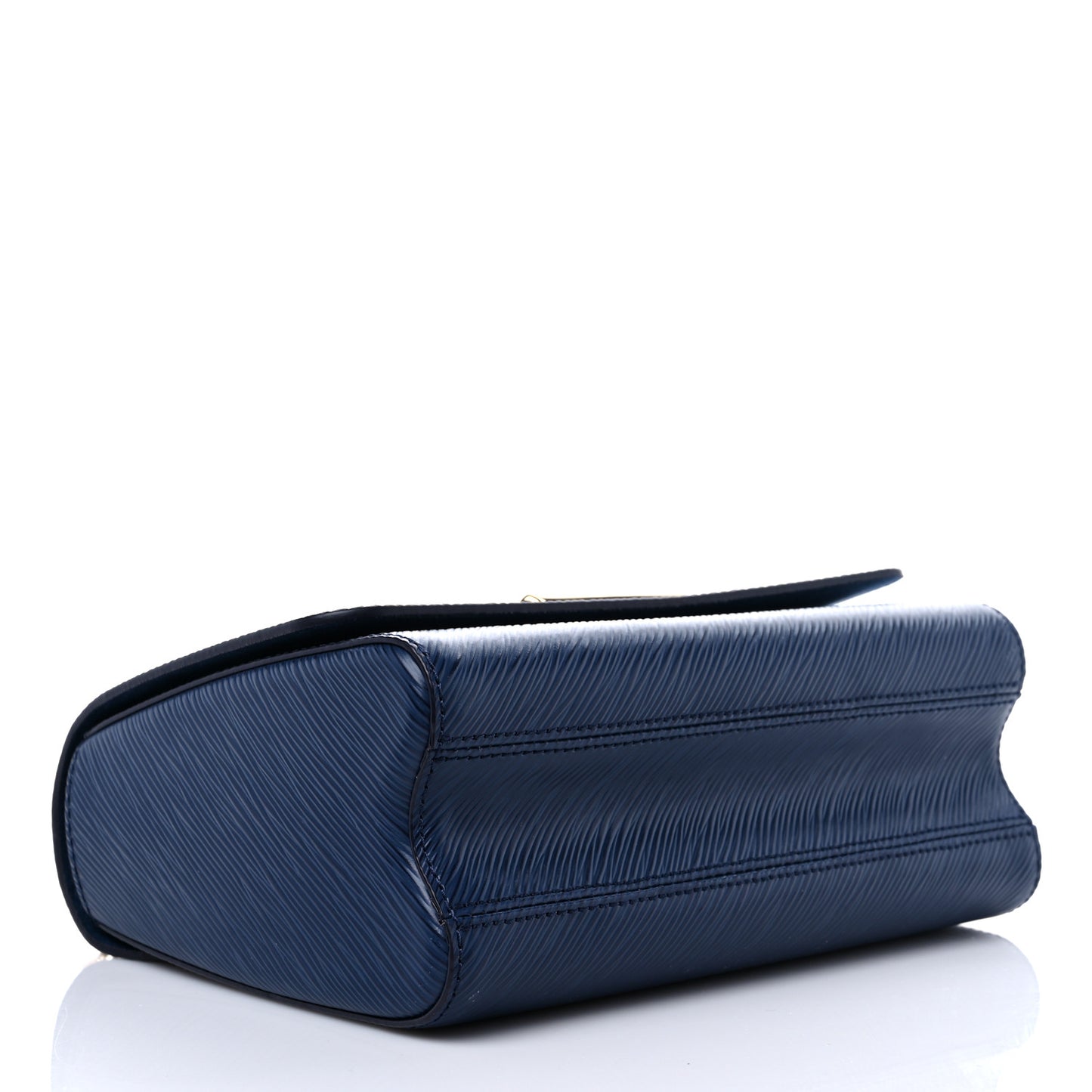Epi Twist Shoulder Bag MM Indigo