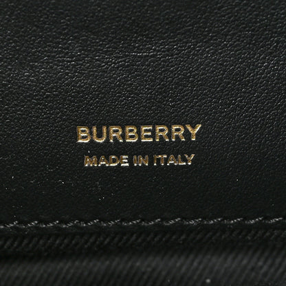 Burberry Vintage Check Calfskin Olympia Pouch Archive Beige 6 of 6