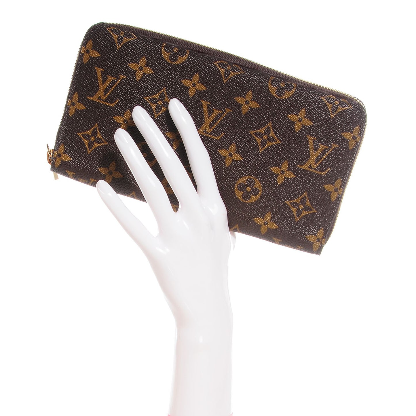 Monogram Zippy Organizer Wallet