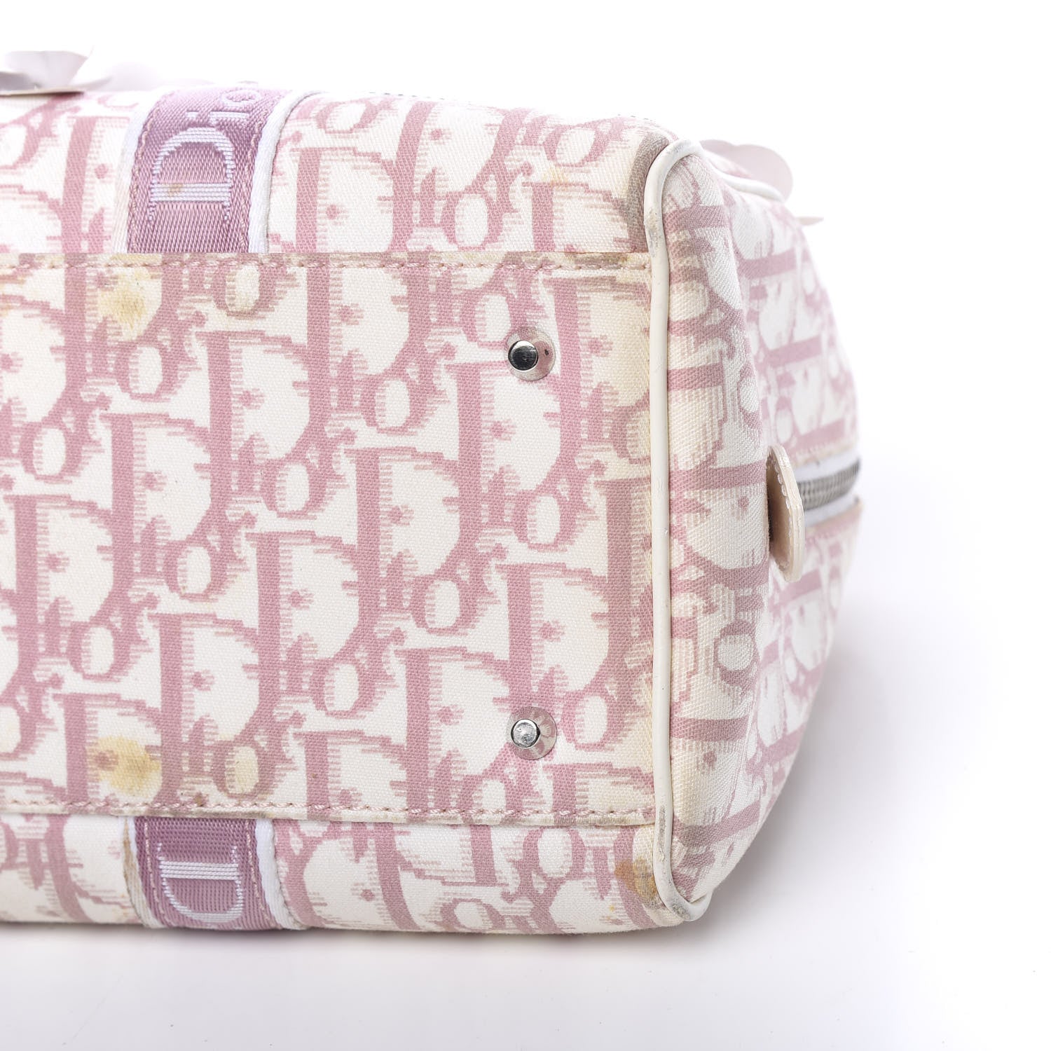 Christian Dior Monogram Girly Boston Pink 11 of 21