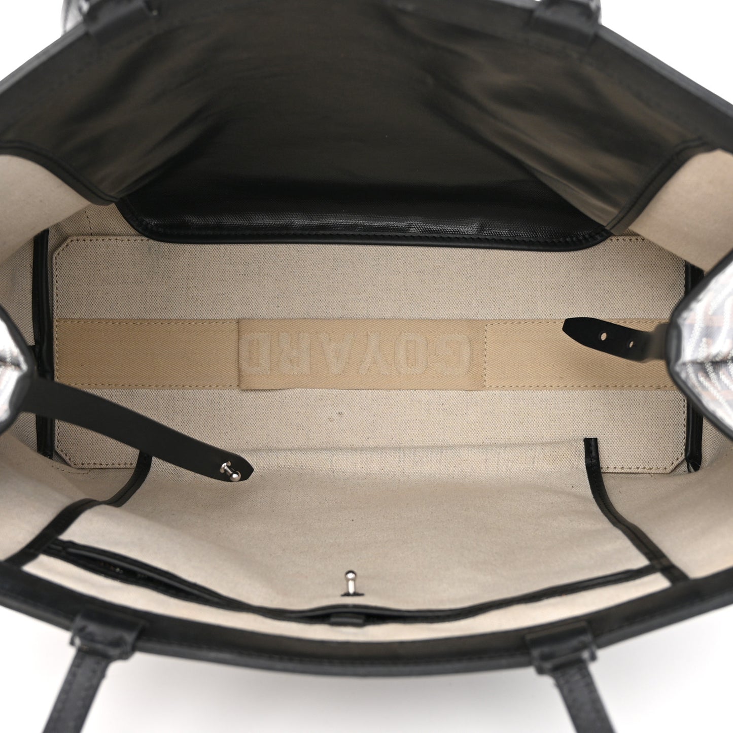 Goyardine Bellechasse PM Black