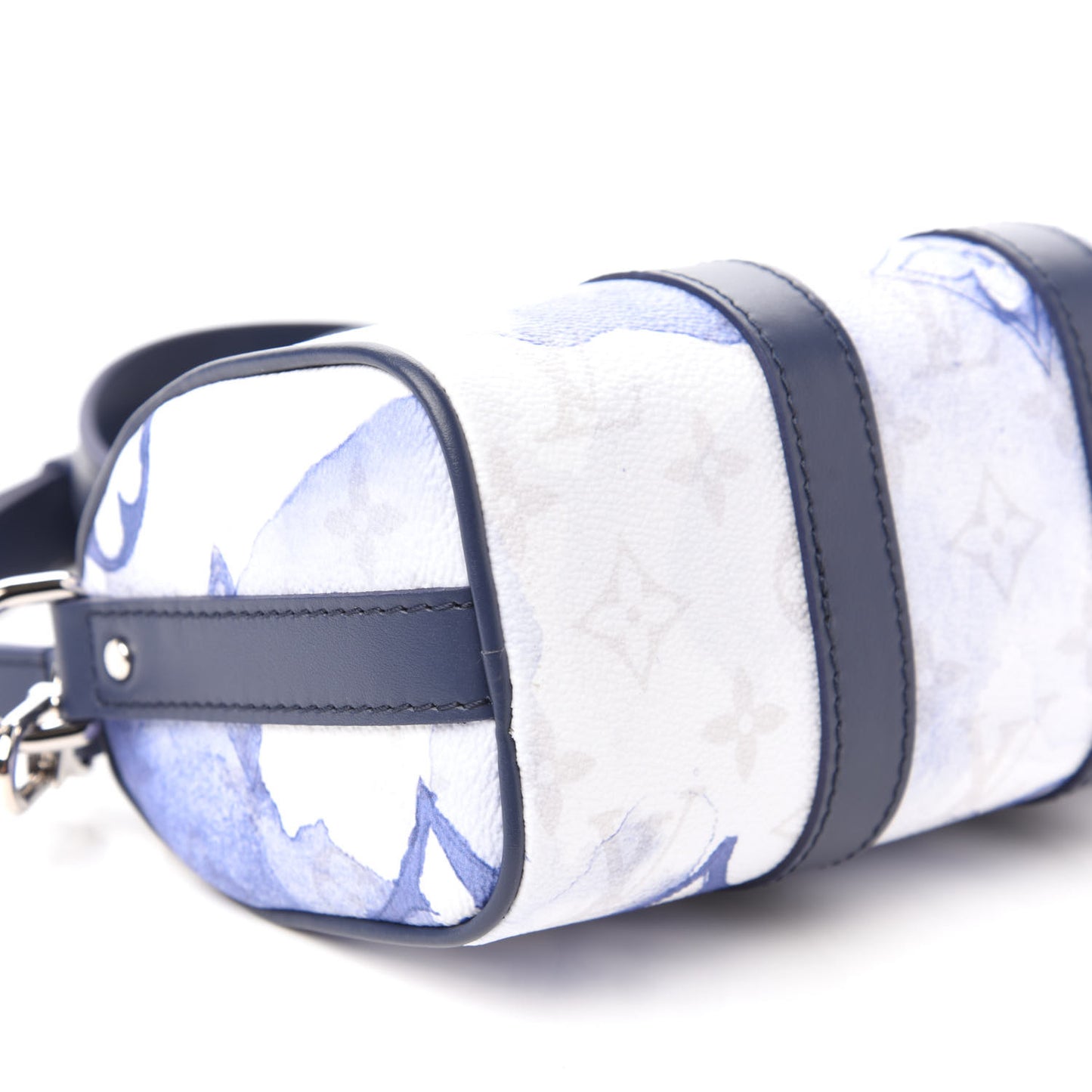Monogram Watercolor Keepall XS Blue
