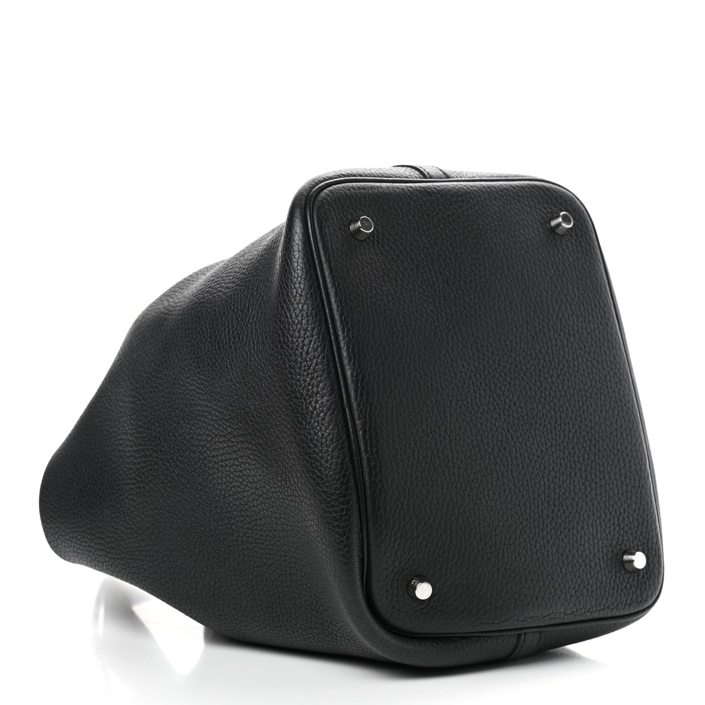 Taurillon Clemence Picotin Lock 22 MM Black