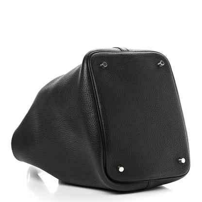 Hermes Taurillon Clemence Picotin Lock 22 MM Black 4 of 9