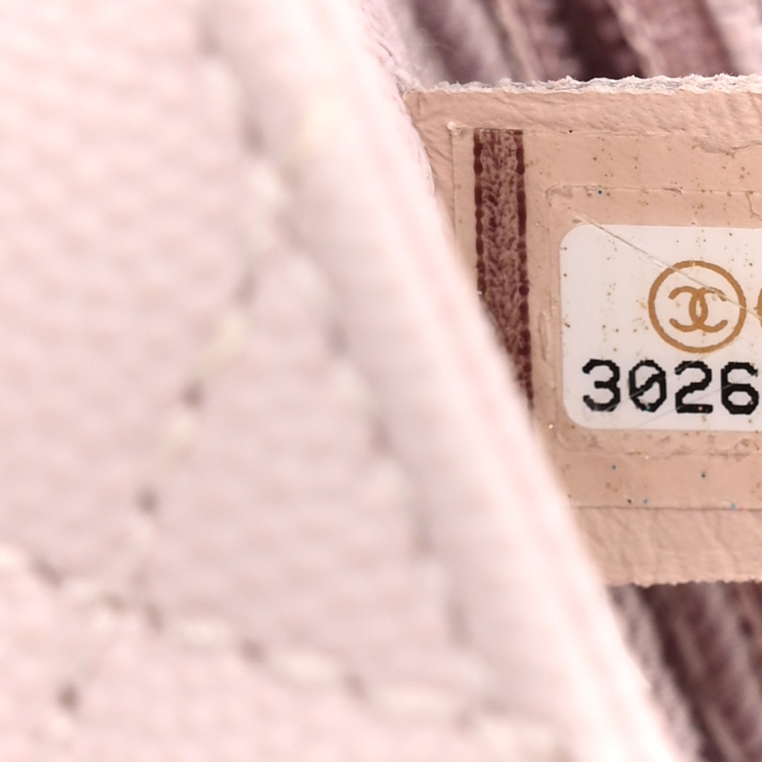 Chanel Caviar Quilted Mini Coco Handle Flap Light Pink 7 of 11