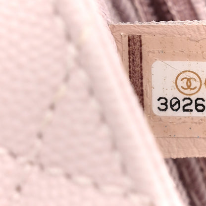 Chanel Caviar Quilted Mini Coco Handle Flap Light Pink 7 of 11