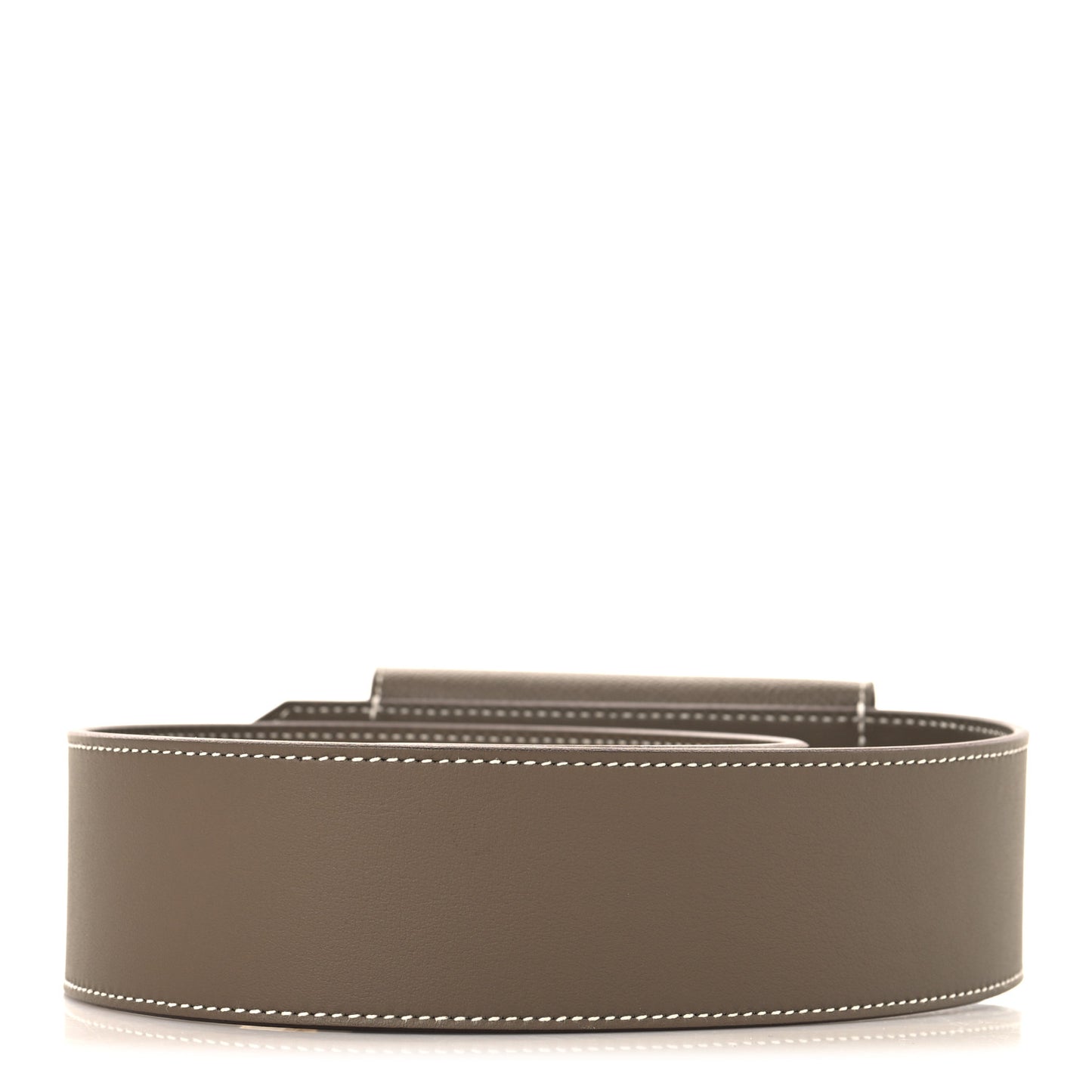 Swift Epsom Pocket Kelly Shoulder Strap Etoupe