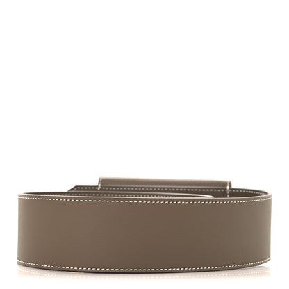 Hermes Swift Epsom Pocket Kelly Shoulder Strap Etoupe 2 of 5