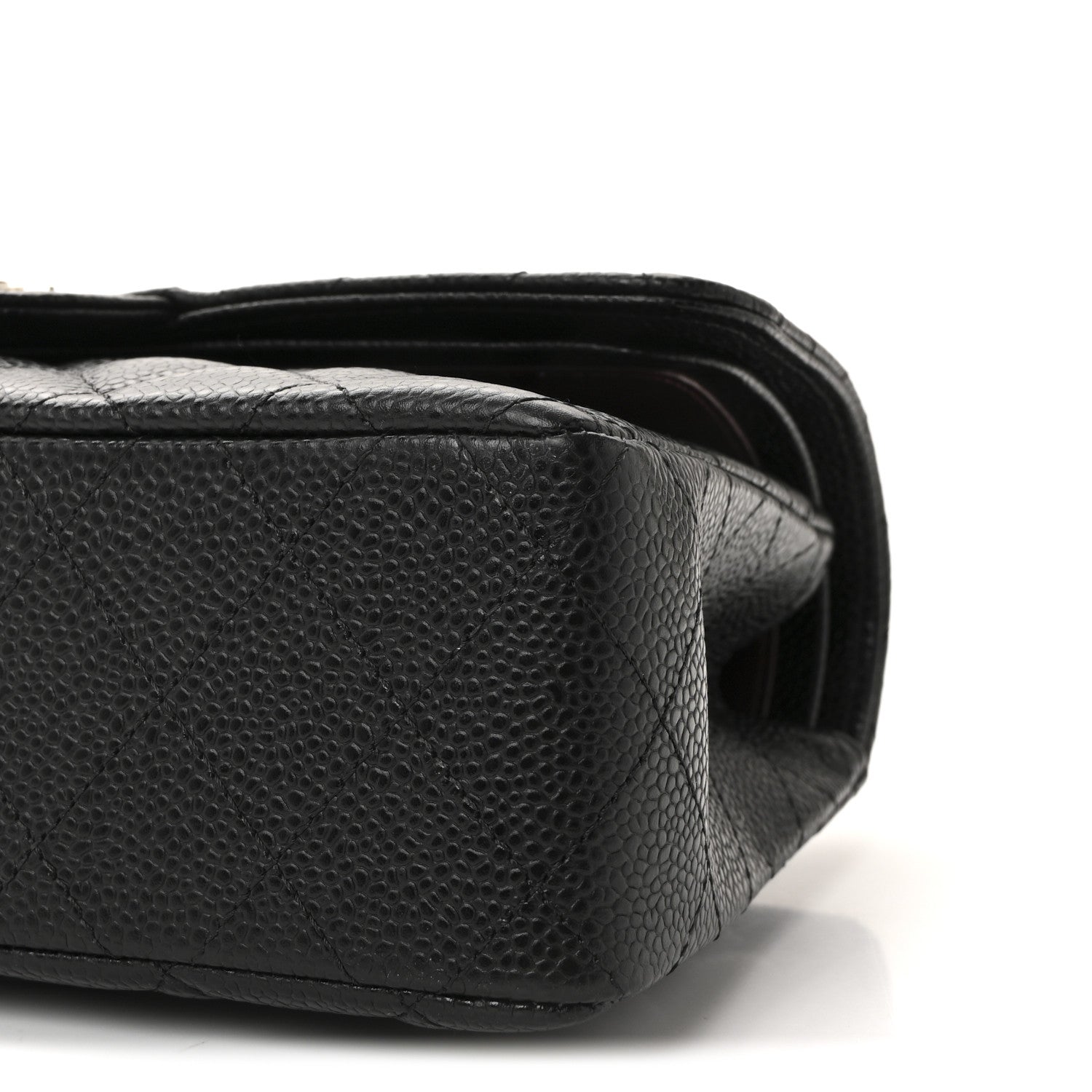 Chanel Caviar Quilted Small Double Flap Black 9 of 9