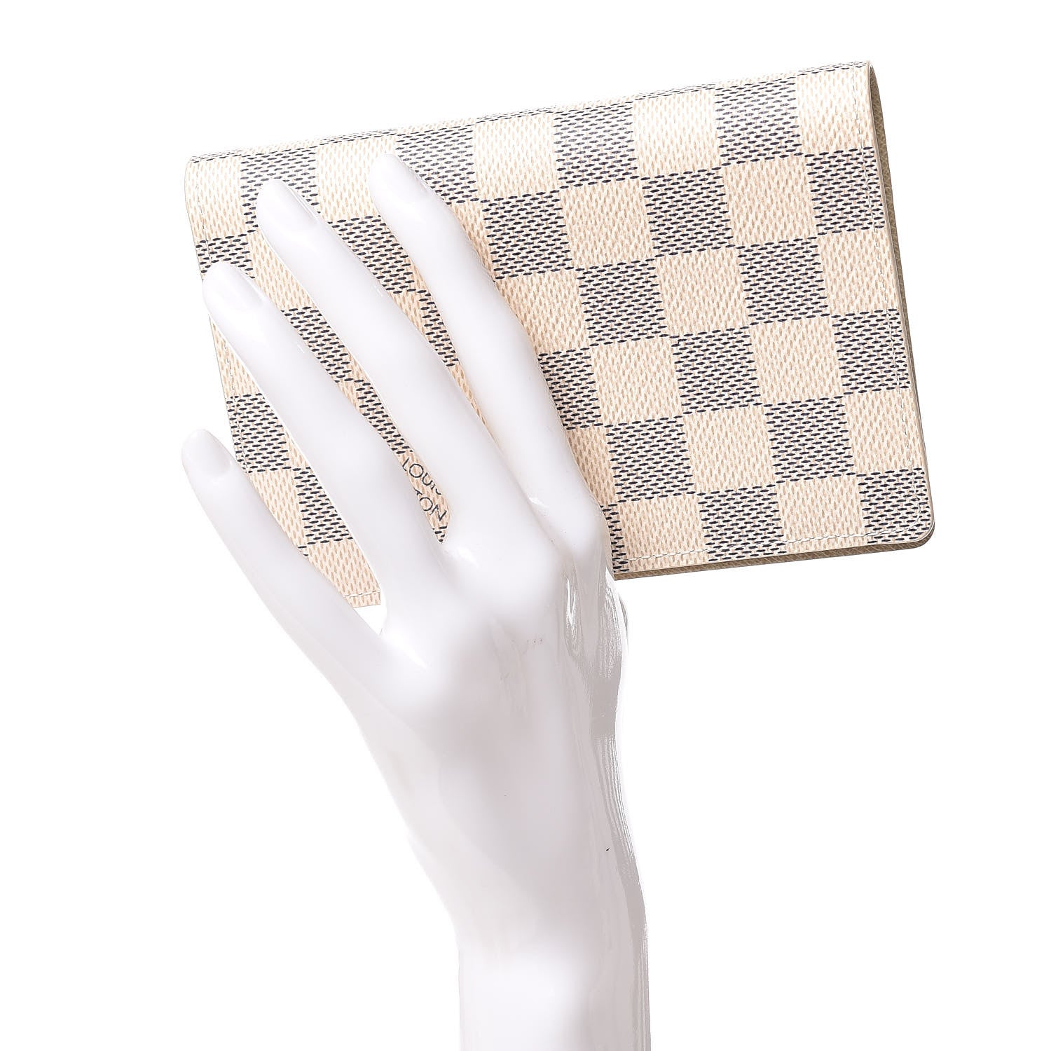 Louis Vuitton Damier Azur Passport Cover 2 of 7