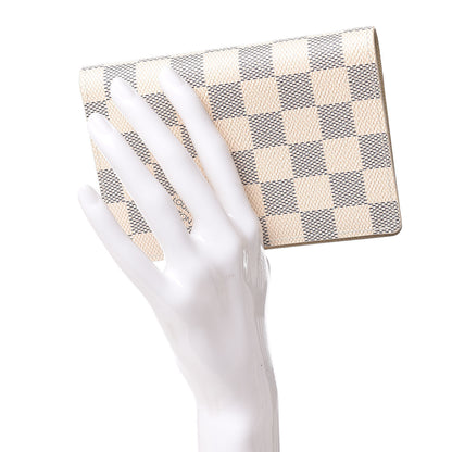 Louis Vuitton Damier Azur Passport Cover 2 of 7