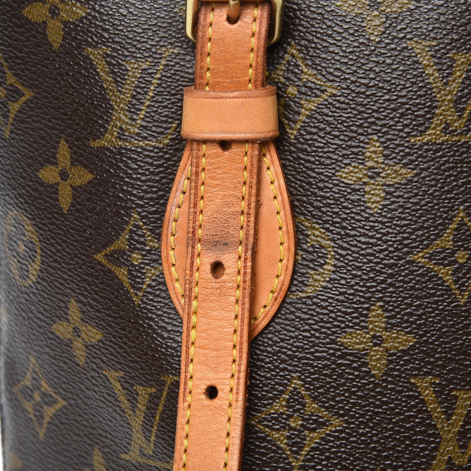 Louis Vuitton Monogram Petit Bucket 23 9 of 14