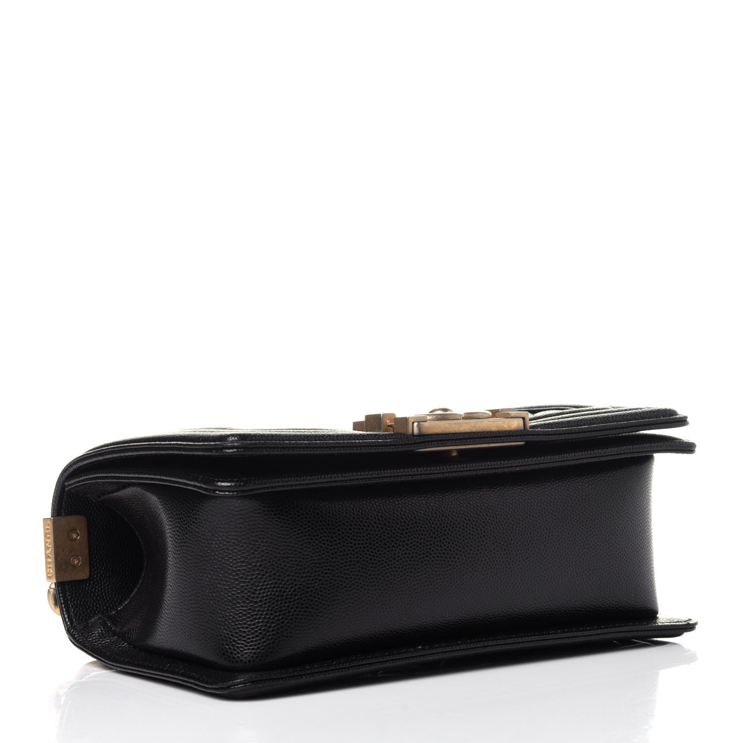 Chanel Caviar Quilted Small Boy Flap Black 3 of 10