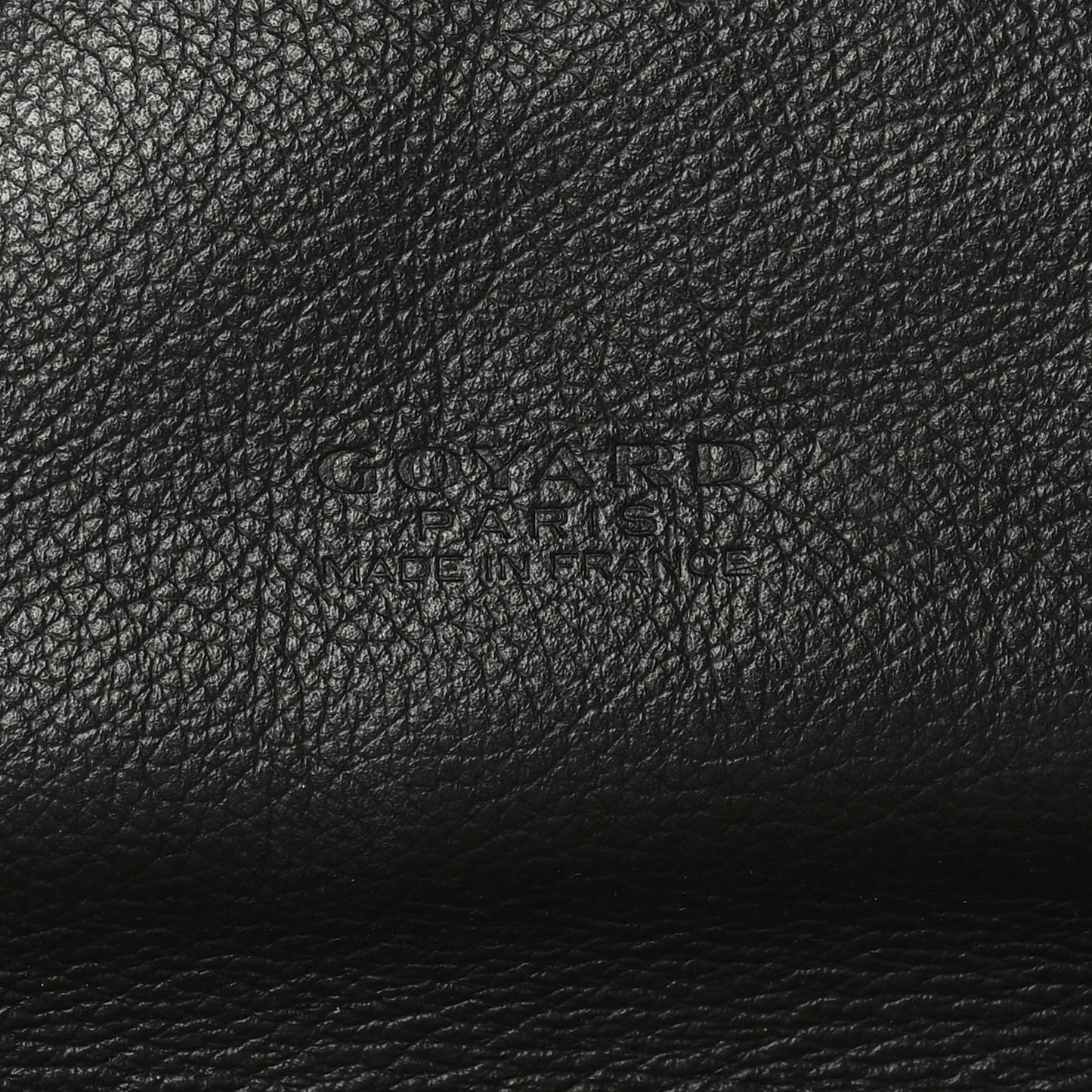 Goyardine Saint Leger Soft Briefcase Backpack Black