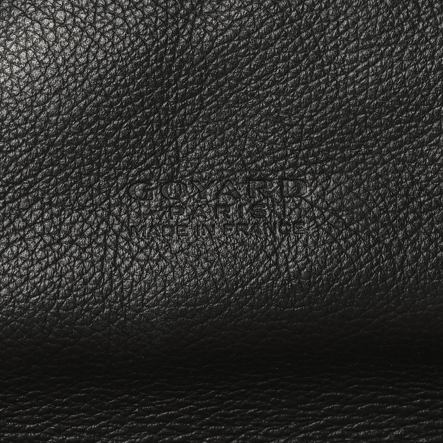 Goyard Goyardine Saint Leger Soft Briefcase Backpack Black 6 of 9