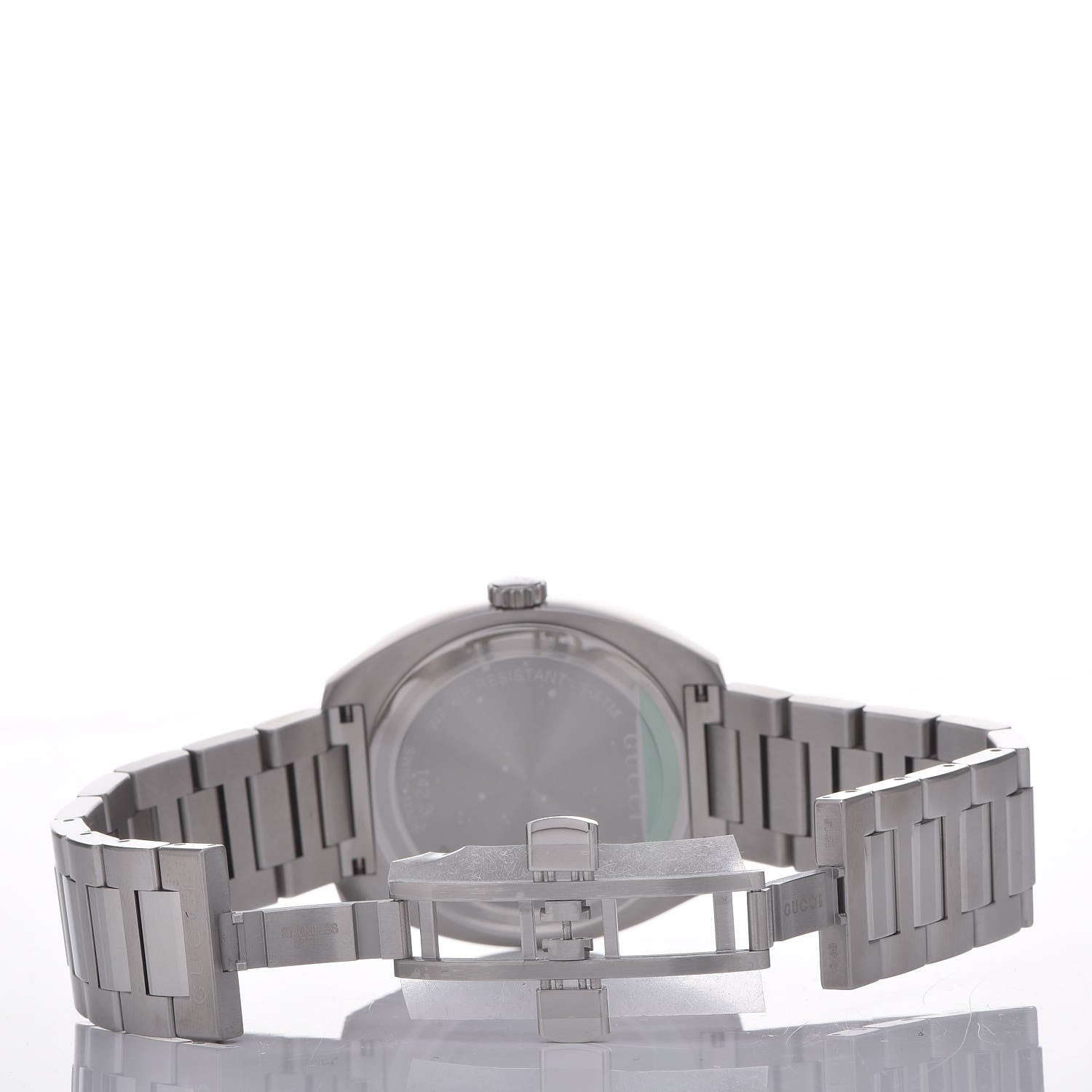 Gucci Stainless Steel 41mm GG2570 Quartz Watch 5 of 9