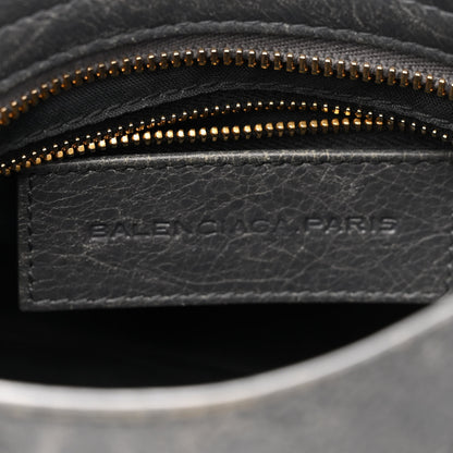 Balenciaga Agneau Giant 12 Gold Hardware Mini City Gris Tarmac 6 of 13