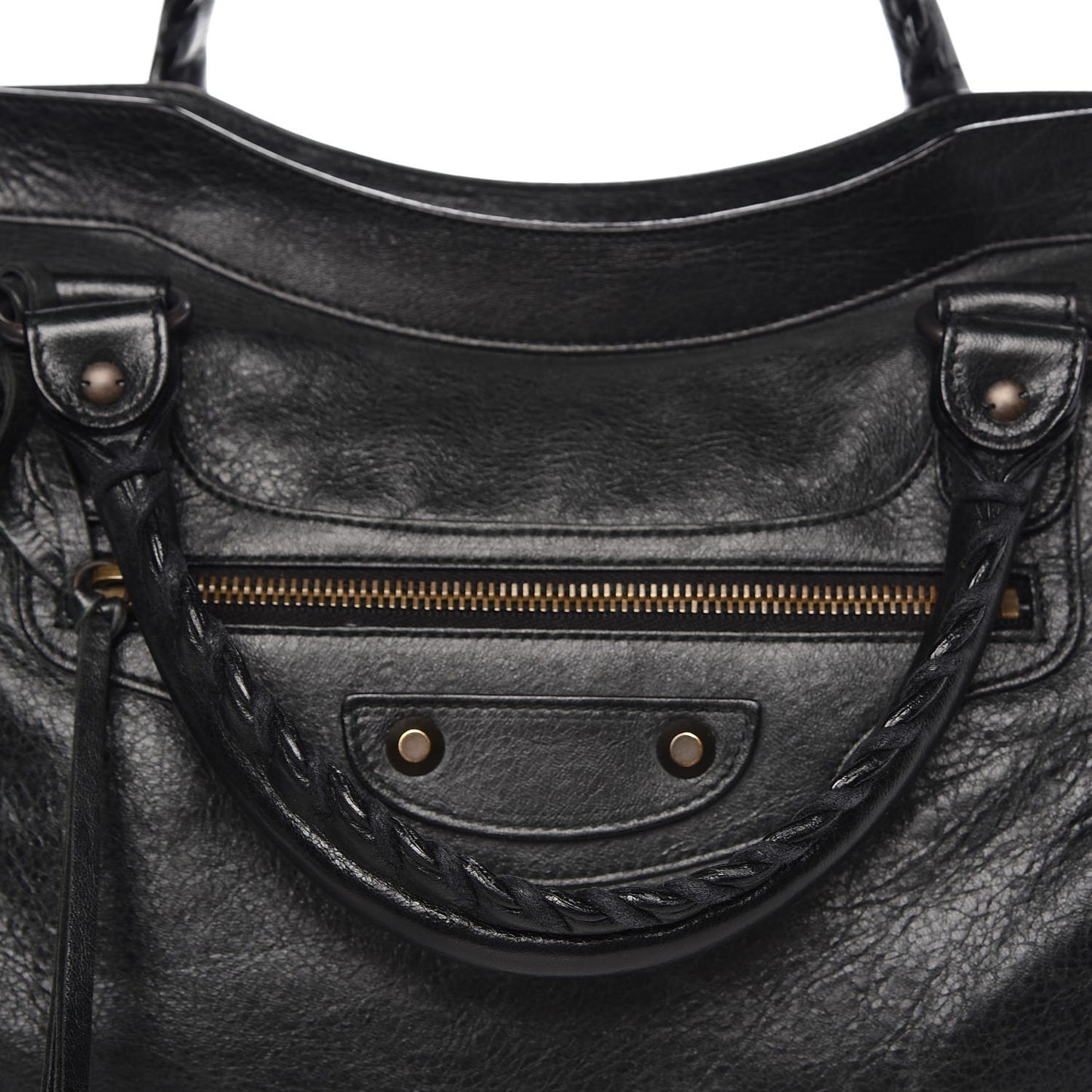 Agneau Classic Hardware City Black