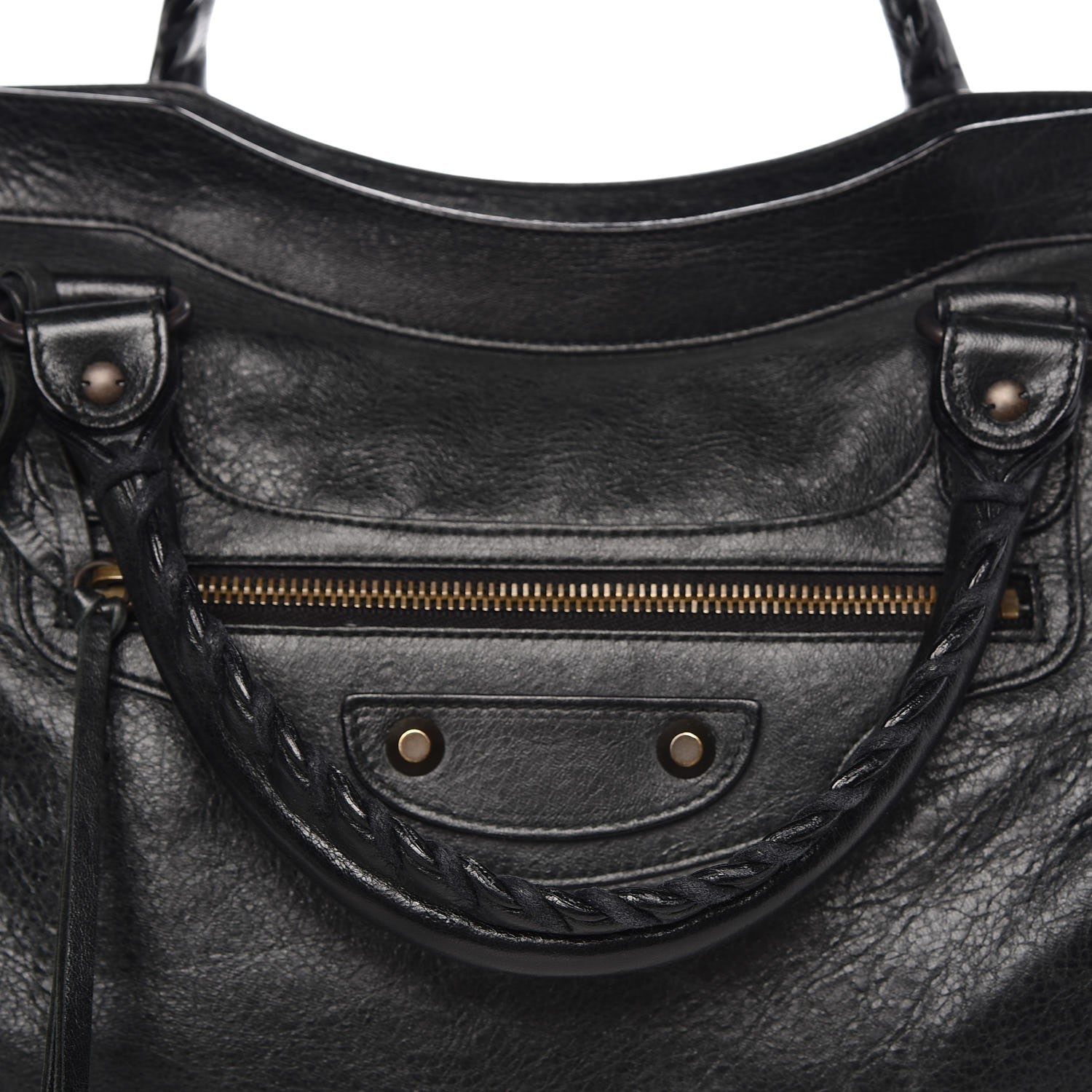 Balenciaga Agneau Classic Hardware City Black 9 of 12