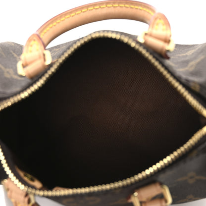 Louis Vuitton Monogram Nano Speedy 5 of 10