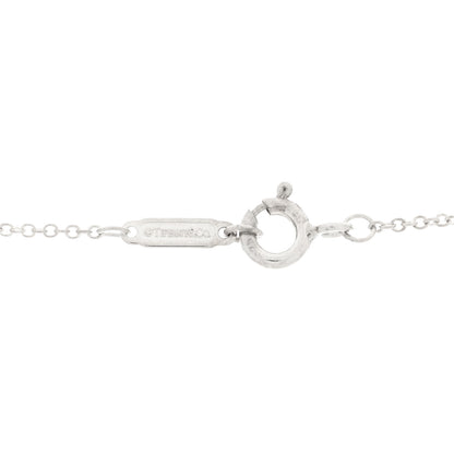 Tiffany Sterling Silver Letter H Lock Charm Pendant 4 of 5
