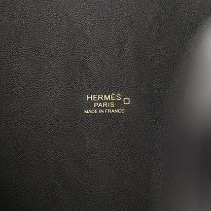 Hermes Matte Alligator Picotin Lock 18 Black 6 of 10