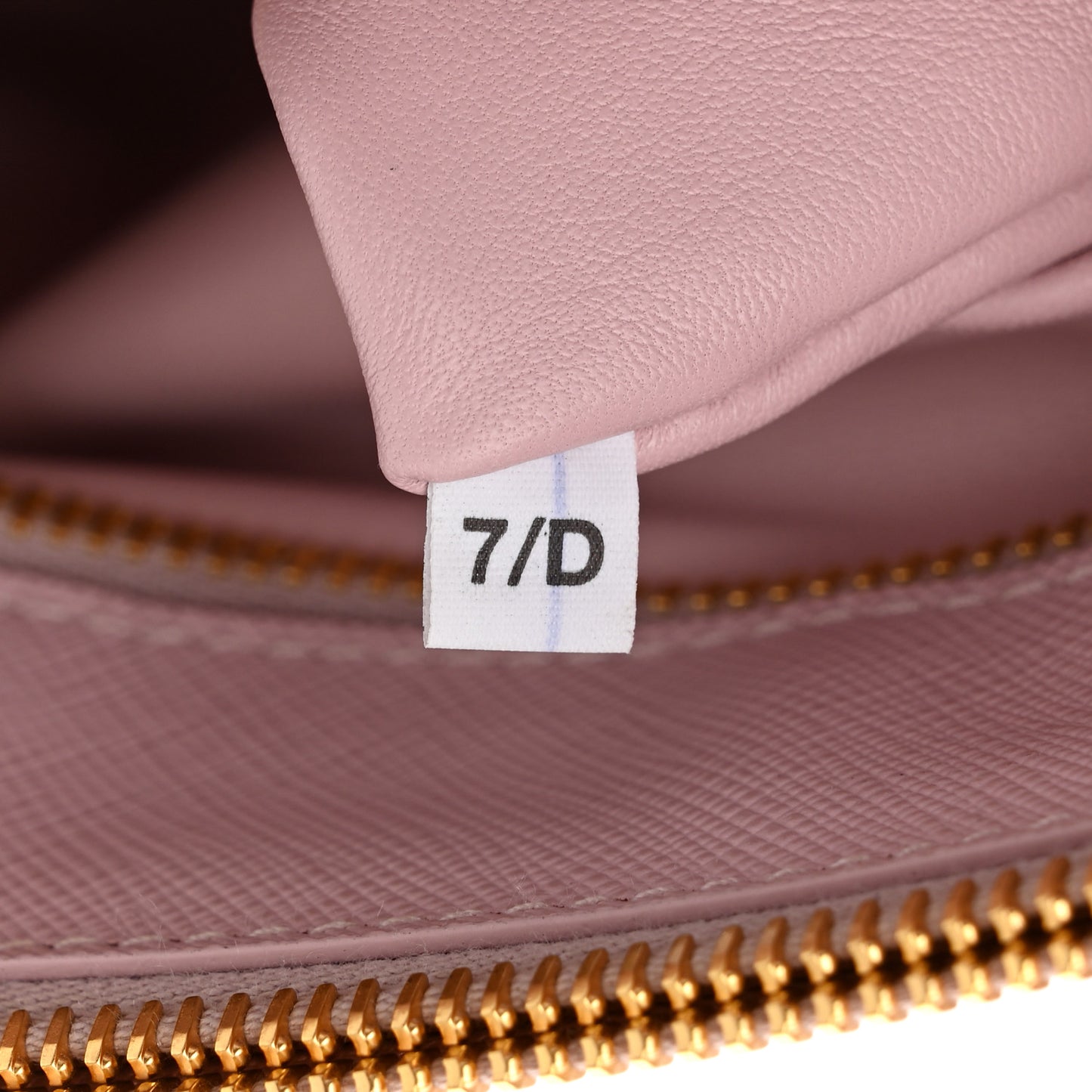 Saffiano Lux Ombre Small Galleria Double Zip Tote Gradient Pink